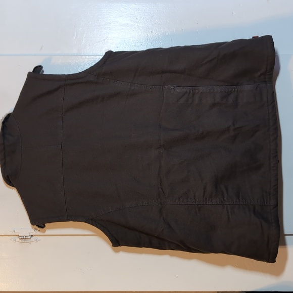 Dovetail Workwear Old School Work Duck Sherpa Vest womens XL - Picture 9 of 10